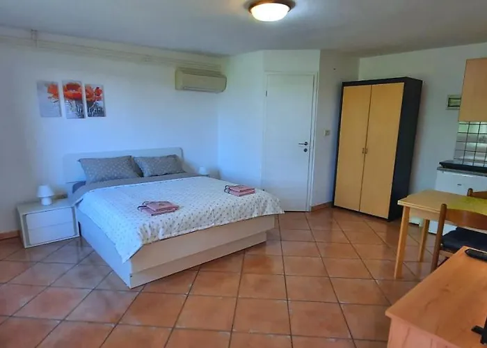 Burja With Olive Grove & Salt Pans View Apartment Portoroz