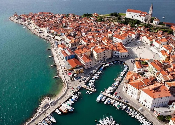 Burja With Olive Grove & Salt Pans View Portoroz