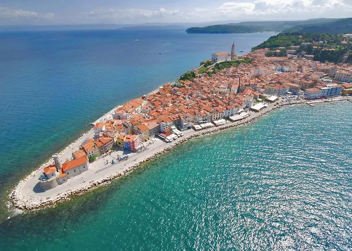 Burja With Olive Grove & Salt Pans View *