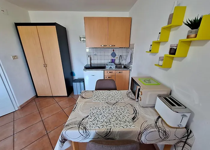 Burja With Olive Grove & Salt Pans View Apartment